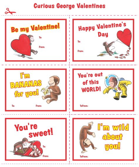 Printable Kids Valentines